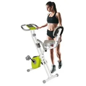 Vélo d'appartement Pliable - HOME FITNESS CODE - Résistance réglables ...