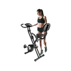 Homefitnesscode Vélo d'appartement Pliable Dossier BIGZZIA, - Main Image