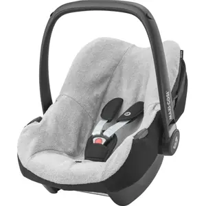 Maxi-Cosi Housse éponge pour siège auto groupe 0+ Cosi Tinca, Fresh Grey, Gris