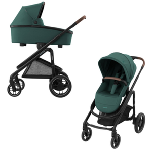 Maxi-Cosi MAXI COSI Poussette duo combinée 2en1 Plaza Plus Essential Green pas cher
