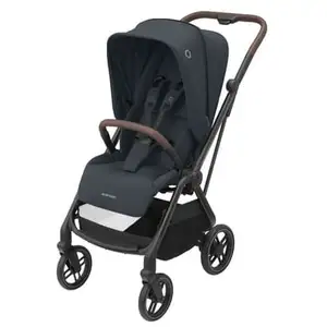 Comparateur de prix : Poussette Leona 2 Essential Graphite - MAXI COSI - Noir