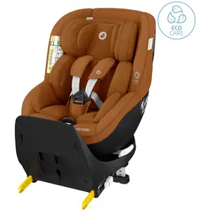 Comparateur de prix : Siège-auto gr0+/1 Mica Pro Eco I-Size Authentic Cognac - MAXI COSI - Noir