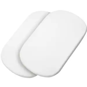 Maxi-Cosi MAXI COSI Draps pour nacelle de poussette White, lot de