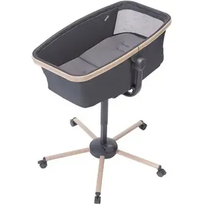 Comparateur de prix : Maxi-Cosi MAXI COSI Berceau/transat/chaise haute Alba tout-en-un Beyond Graphite