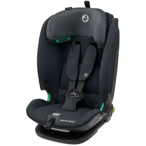 Comparateur de prix : Siège-Auto GR1/2/3 MC Titan Plus I-Size Authentic Graphite - MAXI COSI - Noir