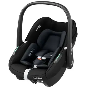 Maxi-Cosi Pebble S, De La Naissance À 15 Mois, I-Size, Confortable, Tonal Black