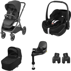 Pack Poussette Naissance Oxford+, Cosi Pebble 360 Pro 2, Embase Family... pas cher