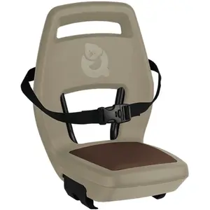 Qibbel Siege enfant arriere 6 junior cappuccino repose pieds ceinture pas cher