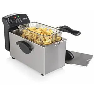 Comparateur de prix : Princess Classic Family Castel 3L - Friteuse - 3 litres - 2.2 kWatt - métal