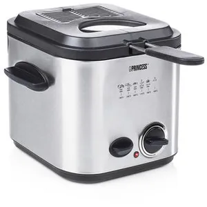 Comparateur de prix : Princess 182611 friteuse et fondue electrique - inox PRI8712836926110
