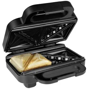 Comparateur de prix : Princess 127007 Machine à croque-monsieur revêtement anti-adhésif, voyant lumineux noir