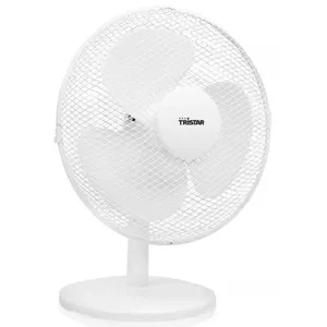 Comparateur de prix : Tristar Tristar - Tristar ventilateur table d30 oscillant 3v blanc ve5724