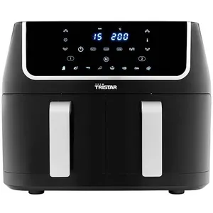 Comparateur de prix : Tristar Friteuse à air multifonctions TRISTAR FR-6970 double paniers