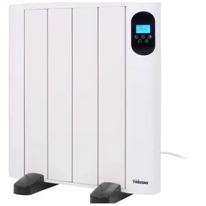 Tristar - Emetteur Thermique Numérique (4 modules) KA-5866 600 w Blanc pas cher