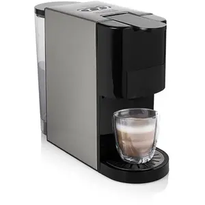 Comparateur de prix : Princess Princess 01.249451.01.001 Machine à café multi-capsules Inox