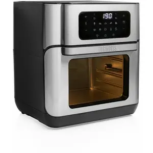 Friteuse sans Huile Princess 183314 Noir Noir/Argenté 1500 W 10 L pas cher