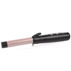 Comparateur de prix : Fer à boucler TRISTAR HD-2502 noir et rose avec coupure automatique