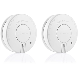 Comparateur de prix : SMARTWARES Pack de 2 détecteurs de fumée
