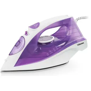 Comparateur de prix : Tristar - Fer à repasser à vapeur ST-8350 violet, blanc 2200 w