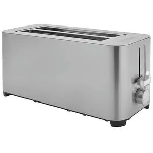 Comparateur de prix : Grille-pain - Princess - 142402 - Acier inoxydable - 2 tranches - Fente large