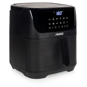 Friteuse Princess 6.5L 1800W 240V Electricité Plastique Noir pas cher