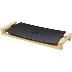 Comparateur de prix : Princess - 103026 électrique Planche teppanyaki noir, bambou S280112