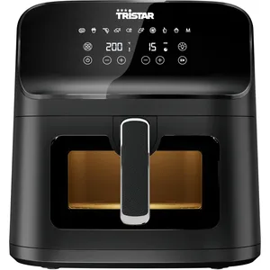 Comparateur de prix : Tristar Friteuse à Air avec fenêtre de visualisation - 10 programmes de cuisson - Revêtement antiadhésif - Protection contre la surchauffe - 7,5 L - 1700 W - FR-9039