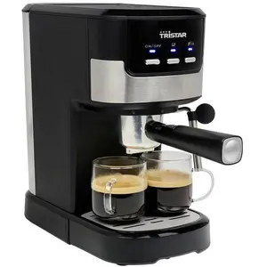 Comparateur de prix : Tristar Cafetière électrique Princesse CM2278 Espress 20B noir 1100 W 1,25 L 