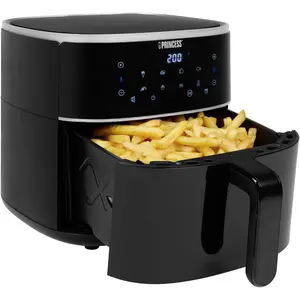 Comparateur de prix : Princess 01.182244.01.001 Friteuse à air chaud 1 500 W revêtement anti...