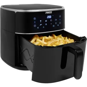 Princess 01.182254.01.001 Hot Air Fritteuse 1800W Antihaftbeschichtung, Hot Air Funktion, Timerf pas cher