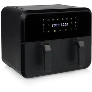 Comparateur de prix : Princess Friteuse à Air Double Basket Airfryer 182068 2400w 8l