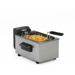 Comparateur de prix : TriStar Friteuse 3 l 2000 W Argent Noir (FR-9338)