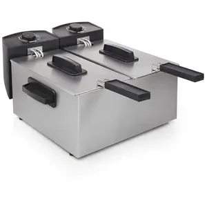 Comparateur de prix : Princess 183123 - Friteuse - 6 litres - 3.6 kWatt - acier inoxydable