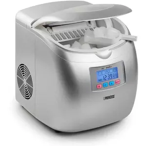 Comparateur de prix : Machine à glaçons Princess - Gris - 120W - 2.8L - 3 tailles de glaçons