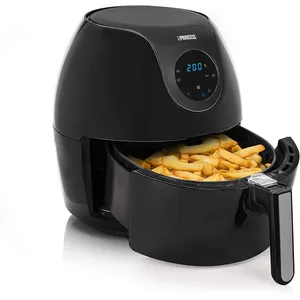 Comparateur de prix : Princess Friteuse sans huile avec panneau de commande tactile numérique noir