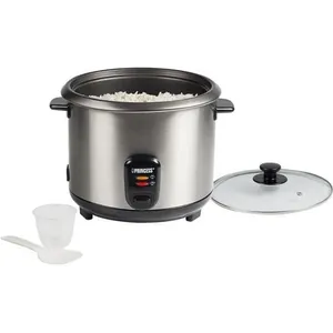 Comparateur de prix : Princess 271950 - Cuiseur à riz - 1.8 litres - 700 Watt - acier inoxydable