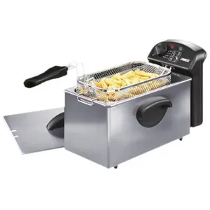 Comparateur de prix : Princess Princess Classic Family Castel 3L - Friteuse - 3 litres - 2.2 kWatt - métal
