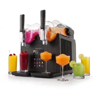 Seeger SuperSlush Twin, 4 litres, machine à granité double, pour une u...