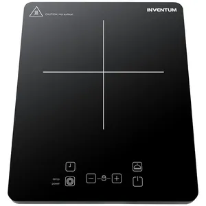 Inventum KI120T Dessus de table Plaque avec zone à induction Noir