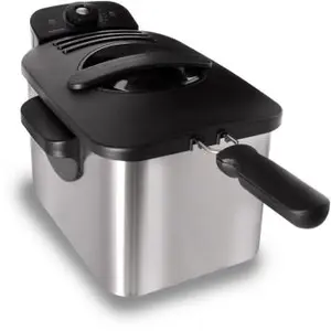 Inventum Inventum GF431S - Friteuse - 2.2 kWatt - inox/noir pas cher