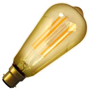 CALEX Ampoule à filament LED 4 W équivalent 40 W B22 Doré pas cher