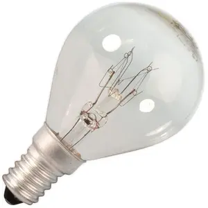 Calex | Ampoule à Incandescence Sphérique | E14 | 10W ClairVendu parampoulepascher