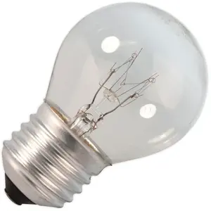 Calex | Ampoule à Incandescence Sphérique | E27 | 10W ClairVendu parampoulepascher