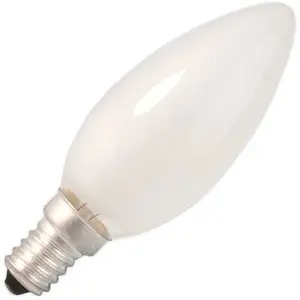 Calex | Ampoule à Incandescence Flamme | E14 | 10W DépolieVendu parampoulepascher