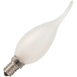 Calex | Ampoule à Incandescence Flamme | E14 | 10W DépolieVendu parampoulepascher