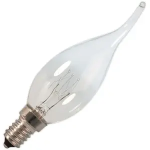 Disabled - Do not use Calex | Ampoule à Incandescence Flamme à Pointe | E14 | 10W ClairVendu parampoulepascher
