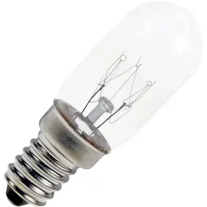 Calex | Ampoule à Incandescence Tube | Petite Culot E14 | 10W ClairVendu parampoulepascher