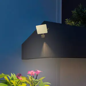 Comparateur de prix : Calex | Éclairage de sécurité LED extérieur | 20W Ø 160mm | Smart