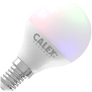 Calex Ampoule Led Smart Mulicolor - Sphère - 4,9w E14 CalexVendu paramazon