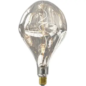 Calex Organic Evo ampoule LED E27 6W à intensité variable argenté pas cher